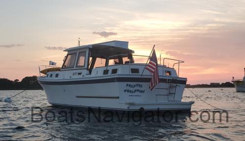 Albin 34 Family Cruiser fiche technique et avis